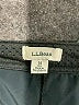L.L.Bean Solid Black Skort Size 14 - photo 3