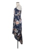 Lulus 100% Polyester Floral Blue Casual Dress Size S - photo 5