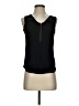 Pixley 100% Rayon Black Sleeveless Top Size S - photo 1