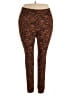 LIVI Animal Print Orange Leggings Size 18 - 20 Plus - photo 1