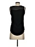 Pixley 100% Rayon Black Sleeveless Top Size S - photo 2