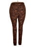 LIVI Animal Print Orange Leggings Size 18 - 20 Plus - photo 2