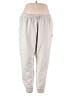 Adidas Solid Gray Track Pants Size 2XL - photo 1