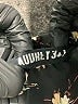 Audrey 3+1 Stars Black Jumpsuit Size M - photo 4