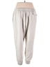 Adidas Solid Gray Track Pants Size 2XL - photo 2