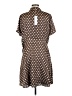 Gilli 100% Polyester Polka Dots Brown Casual Dress Size XL - photo 2