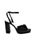 Mia Black Sandals Size 8 1/2 - photo 1