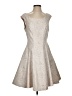 Antonio Melani Ivory Cocktail Dress Size 4 - photo 1