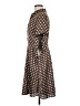 Gilli 100% Polyester Polka Dots Brown Casual Dress Size XL - photo 5