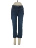 Soho Solid Blue Jeans Size 0 - photo 1