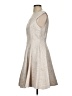 Antonio Melani Ivory Cocktail Dress Size 4 - photo 5