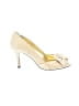 Nima Ivory Heels Size 8 1/2 - photo 1