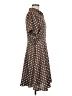 Gilli 100% Polyester Polka Dots Brown Casual Dress Size XL - photo 4