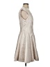 Antonio Melani Ivory Cocktail Dress Size 4 - photo 4