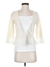Michelle Nicole Ivory Cardigan Size S - photo 1