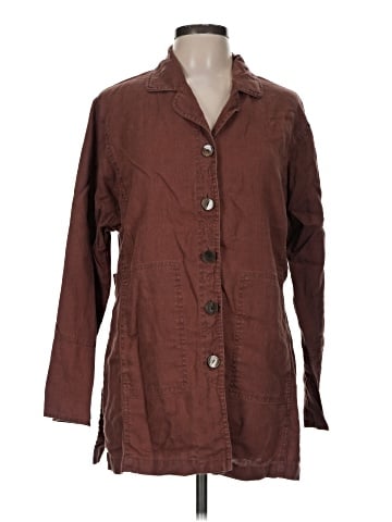 J.Jill 3/4 Sleeve Button-Down Shirt (view 1)