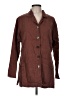 J.Jill Brown 3/4 Sleeve Button-Down Shirt Size M - photo 1