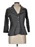 XCVI Solid Gray Blazer Size L - photo 1