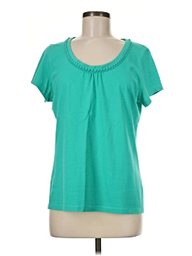 St. John's Bay Short Sleeve Top (view 1)
