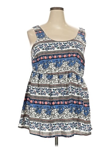 Torrid Sleeveless Blouse (view 1)