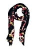 Collection 18 Floral Black Scarf One size - photo 1