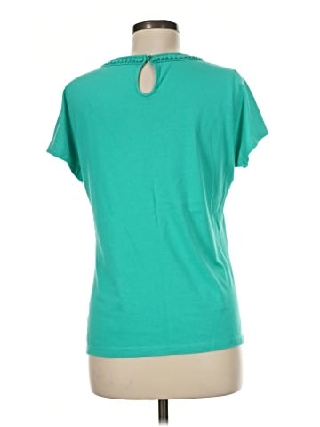 St. John's Bay Short Sleeve Top (view 2)