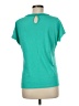 St. John's Bay Teal Short Sleeve Top Size M - photo 2