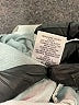 Love Tree Blue Linen Pants Size S - photo 9