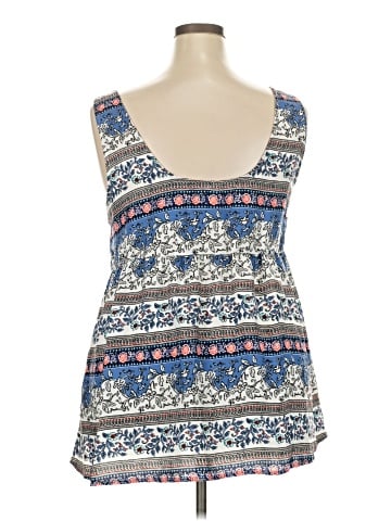 Torrid Sleeveless Blouse (view 2)