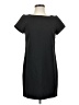 Zara Solid Black Casual Dress Size XS - photo 1