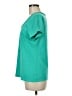 St. John's Bay Teal Short Sleeve Top Size M - photo 5