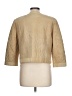 Worth 100% Leather Gold Leather Jacket Size L - photo 2