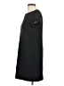 Zara Solid Black Casual Dress Size XS - photo 5