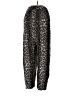 Unbranded Animal Print Black Casual Pants Size L - photo 2
