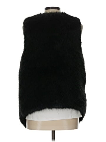 Skies Are Blue Faux Fur Vest (view 2)