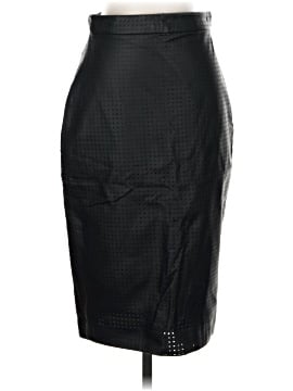Banana Republic Faux Leather Skirt (view 1)