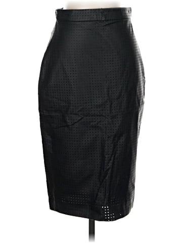 Banana Republic Faux Leather Skirt (view 1)