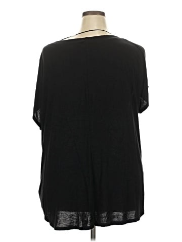 Cable & Gauge Short Sleeve Top (view 2)