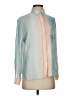 Rails Color Block Teal Long Sleeve Button-Down Shirt Size S - photo 1