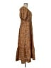 Carly Jean Paisley Brown Casual Dress Size M - photo 4
