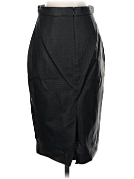 Banana Republic Faux Leather Skirt (view 2)