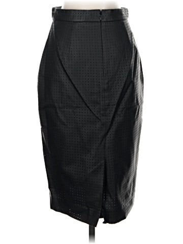 Banana Republic Faux Leather Skirt (view 2)