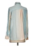 Rails Color Block Teal Long Sleeve Button-Down Shirt Size S - photo 2