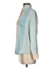 Rails Color Block Teal Long Sleeve Button-Down Shirt Size S - photo 5