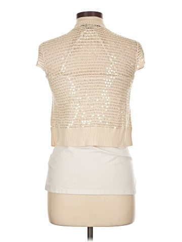 BCBGMAXAZRIA Silk Cardigan (view 2)