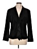 Yansi Fugel 100% Polyester Black Blazer Size L - photo 1