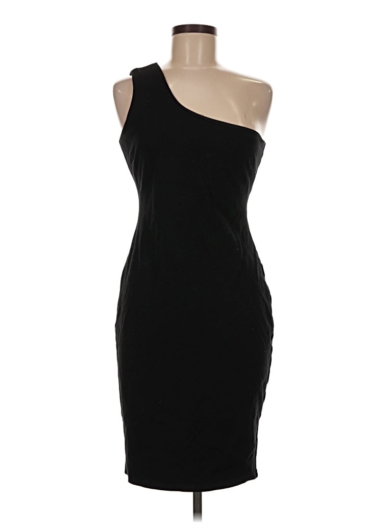 Pre-owned Lulus Cocktail Dress In Black