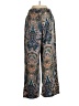 Shein Curve Paisley Blue Casual Pants Size 0X - photo 2