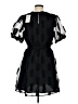 THML 100% Polyester Black Cocktail Dress Size M - photo 2