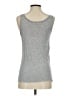 MICHAEL Michael Kors 100% Rayon Silver Tank Top Size S - photo 2